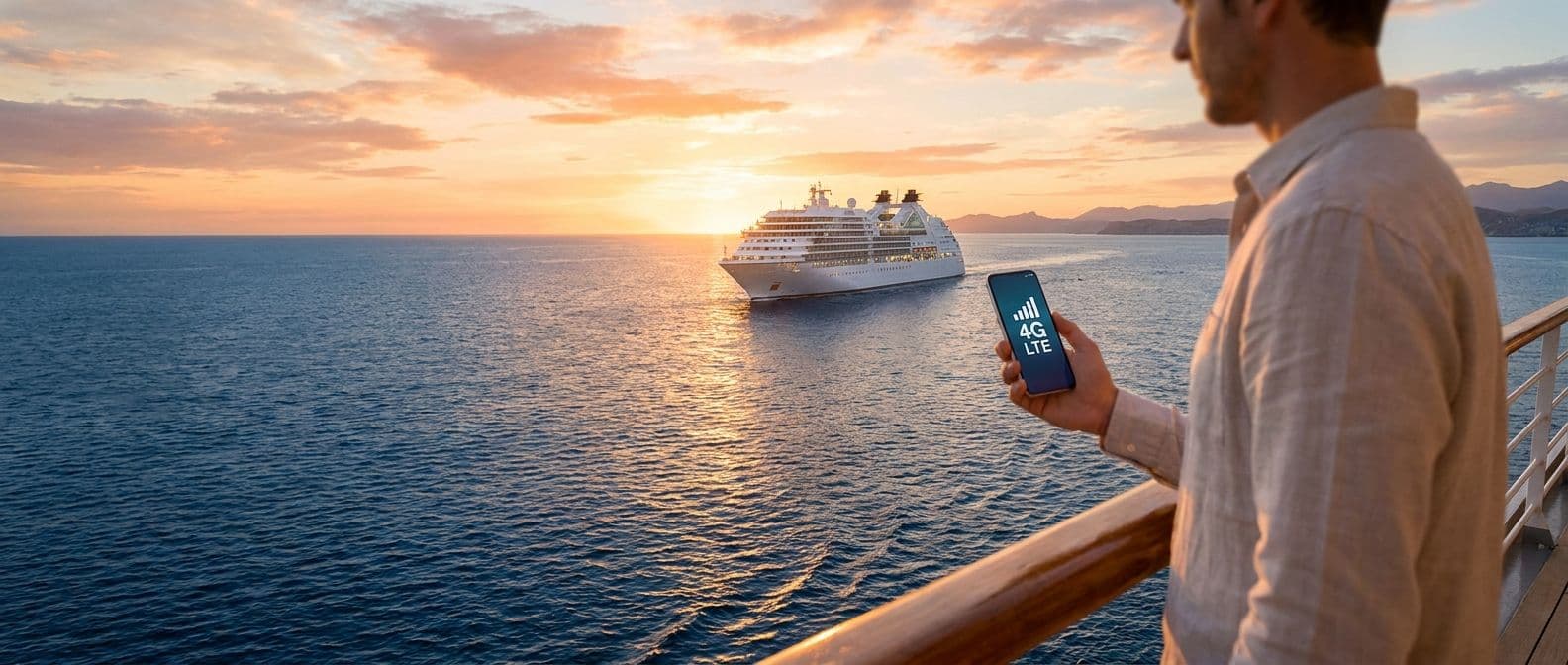 Can You Use an eSIM on a Cruise? Internet at Sea: The Complete Guide