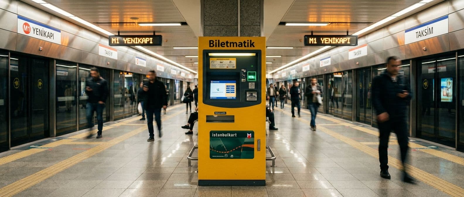 Istanbulkart: qué es, dónde comprarla y cómo recargarla (Guía 2026)