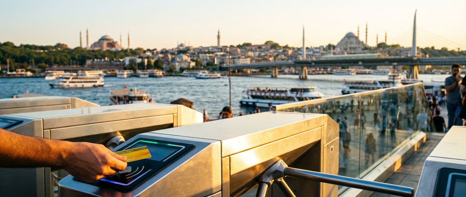 ¿Cómo usar el transporte público en Estambul? Todo sobre la Istanbulkart