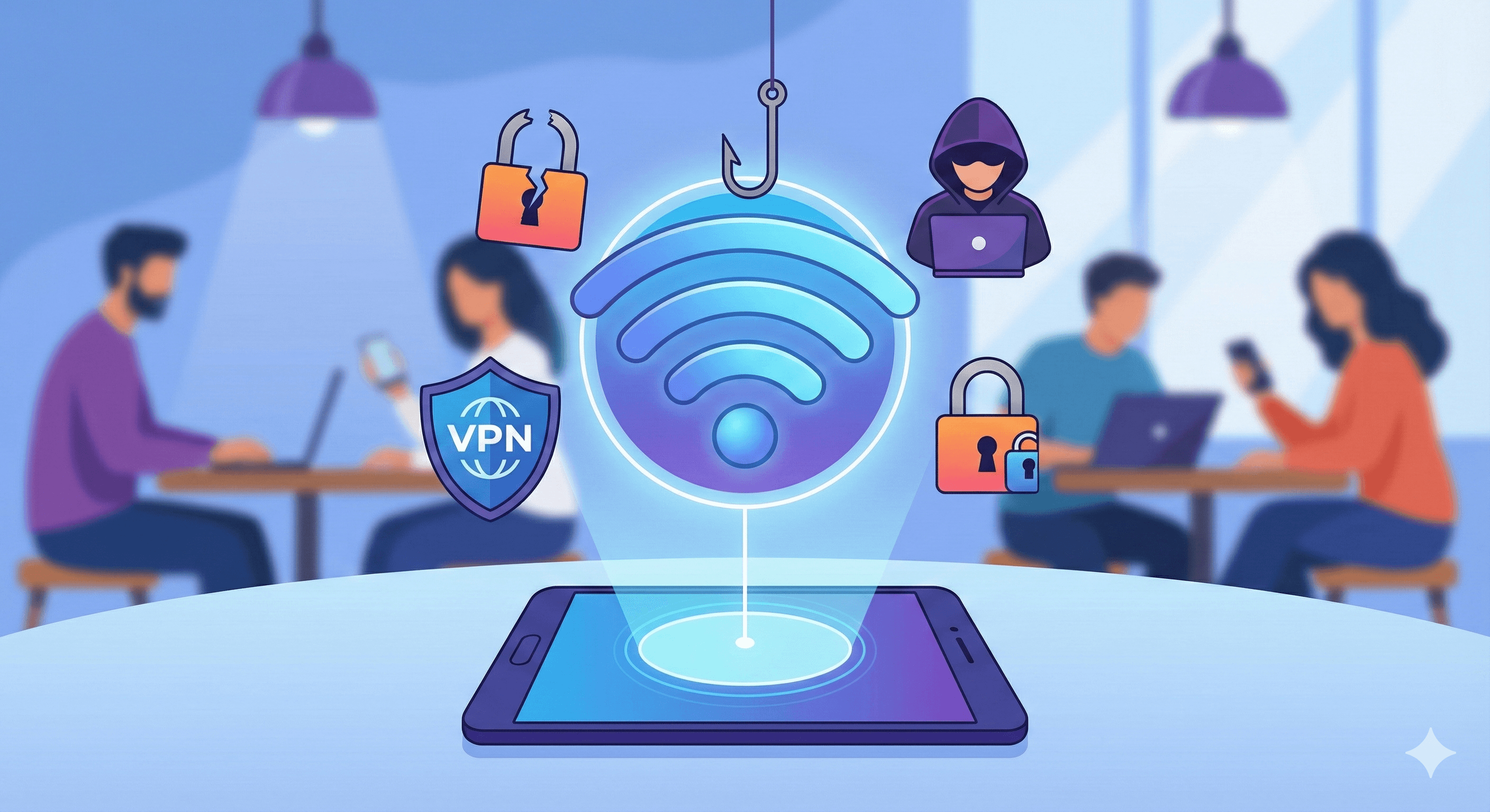 Ücretsiz Wifi Güvenli mi? Free Wifi Kullanırken Dikkat Edilmesi Gerekenler