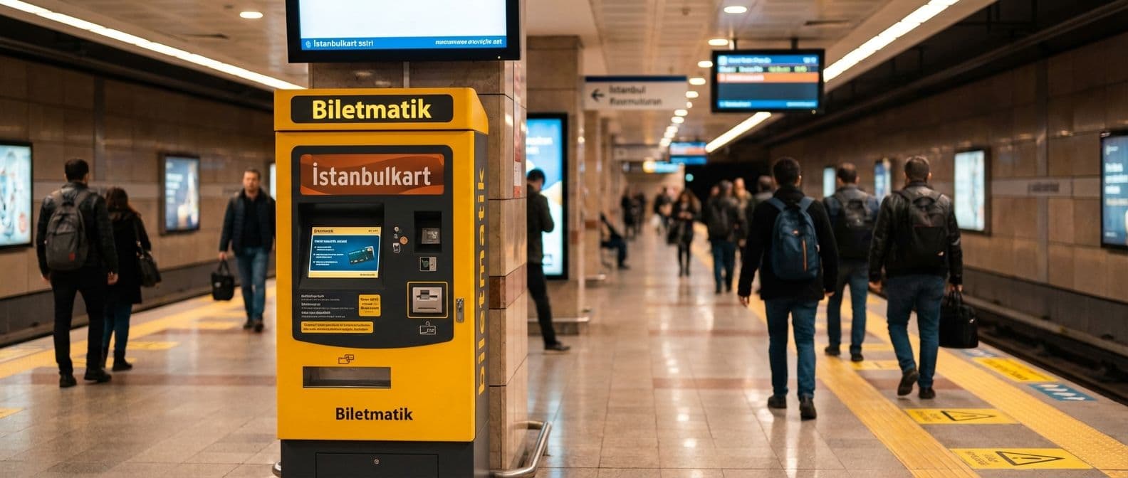Istanbulkart: Was ist das, wo kaufen und wie aufladen? Der komplette Guide 2026