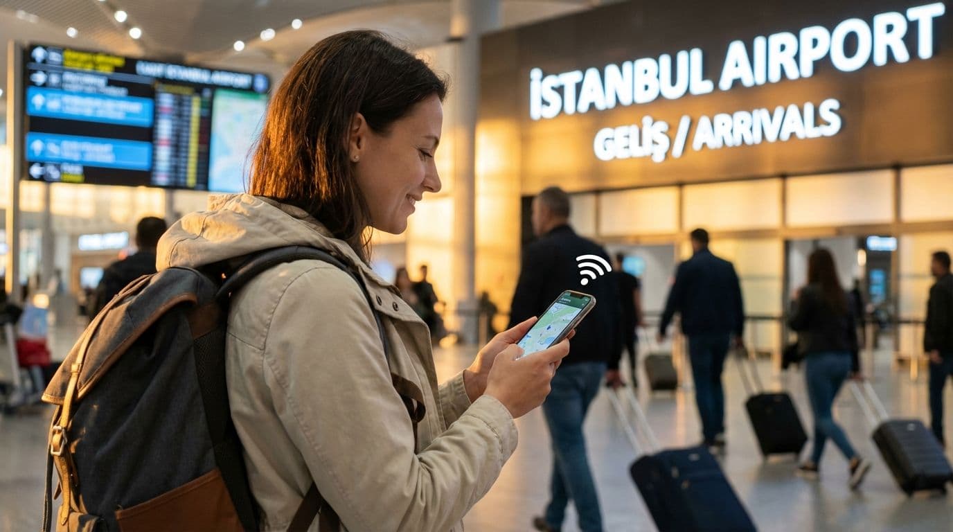 How to Stay Connected in Turkey as a Tourist: SIM Card vs eSIM
