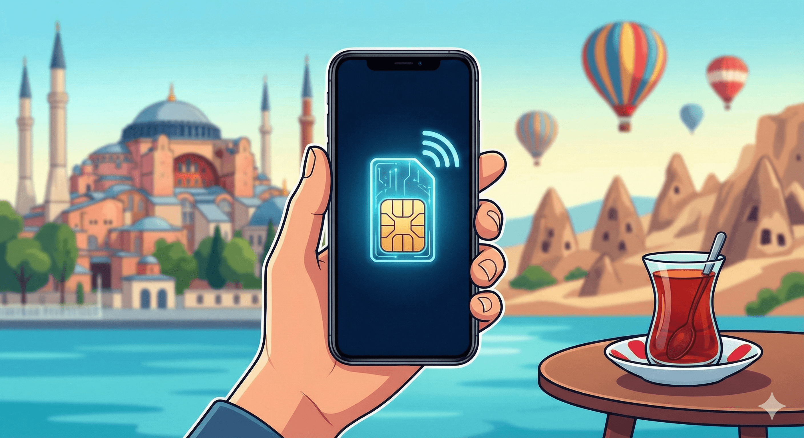How to Get Mobile Internet in Turkey: The Complete eSIM Guide