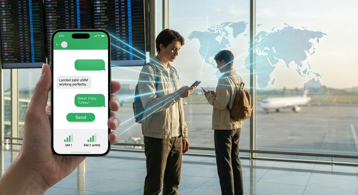 Fiziksel SIM Kartı Çıkarmadan eSIM Kullanmak: WhatsApp Numaramı Nasıl Korurum?