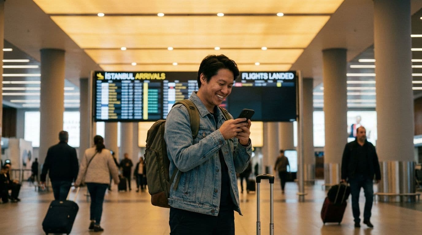 Internet en Turquie : carte SIM locale, eSIM ou roaming ? Le guide honnête pour les touristes
