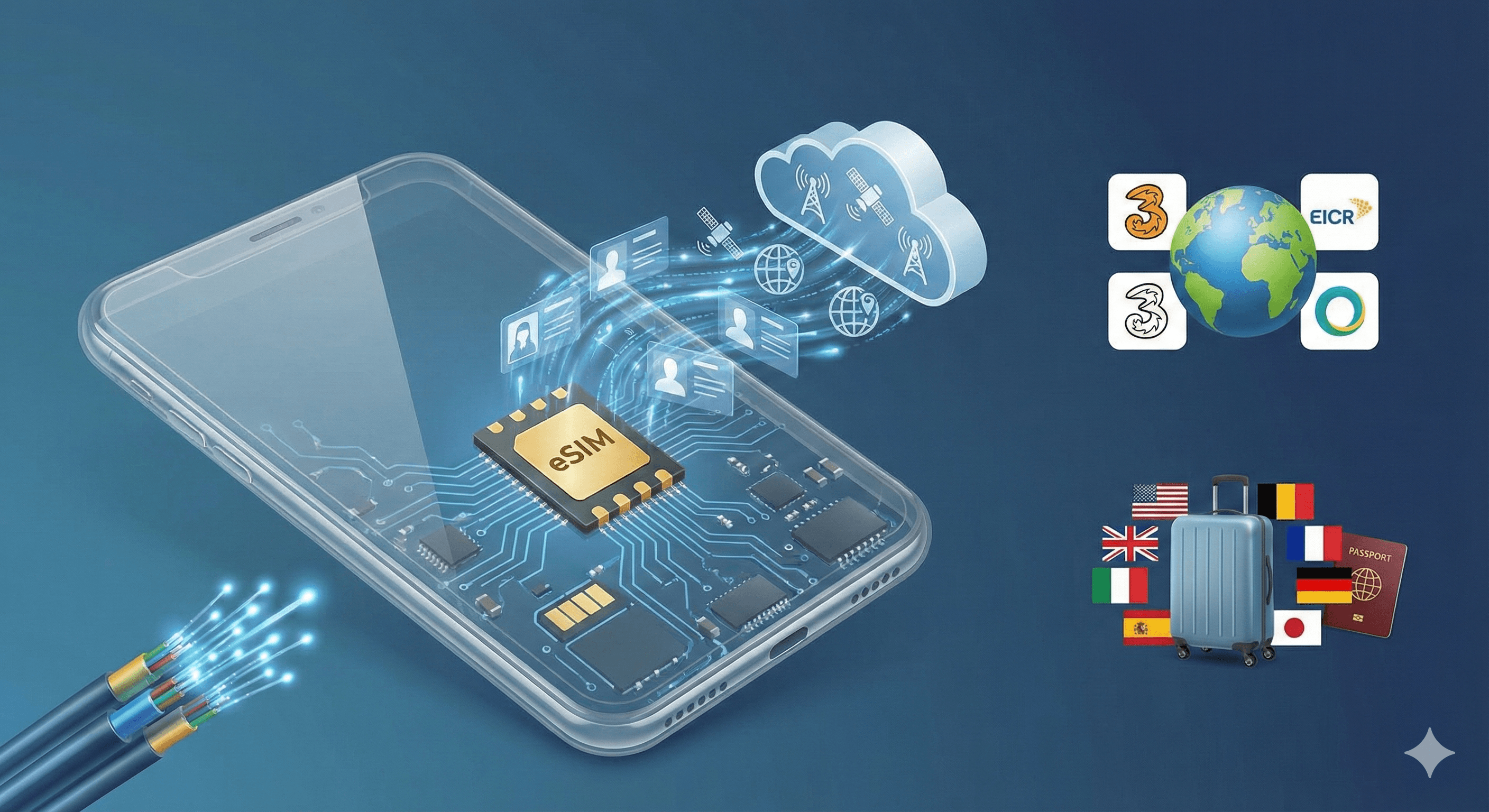 ¿Qué es una eSIM y para qué sirve? Guía completa 2025