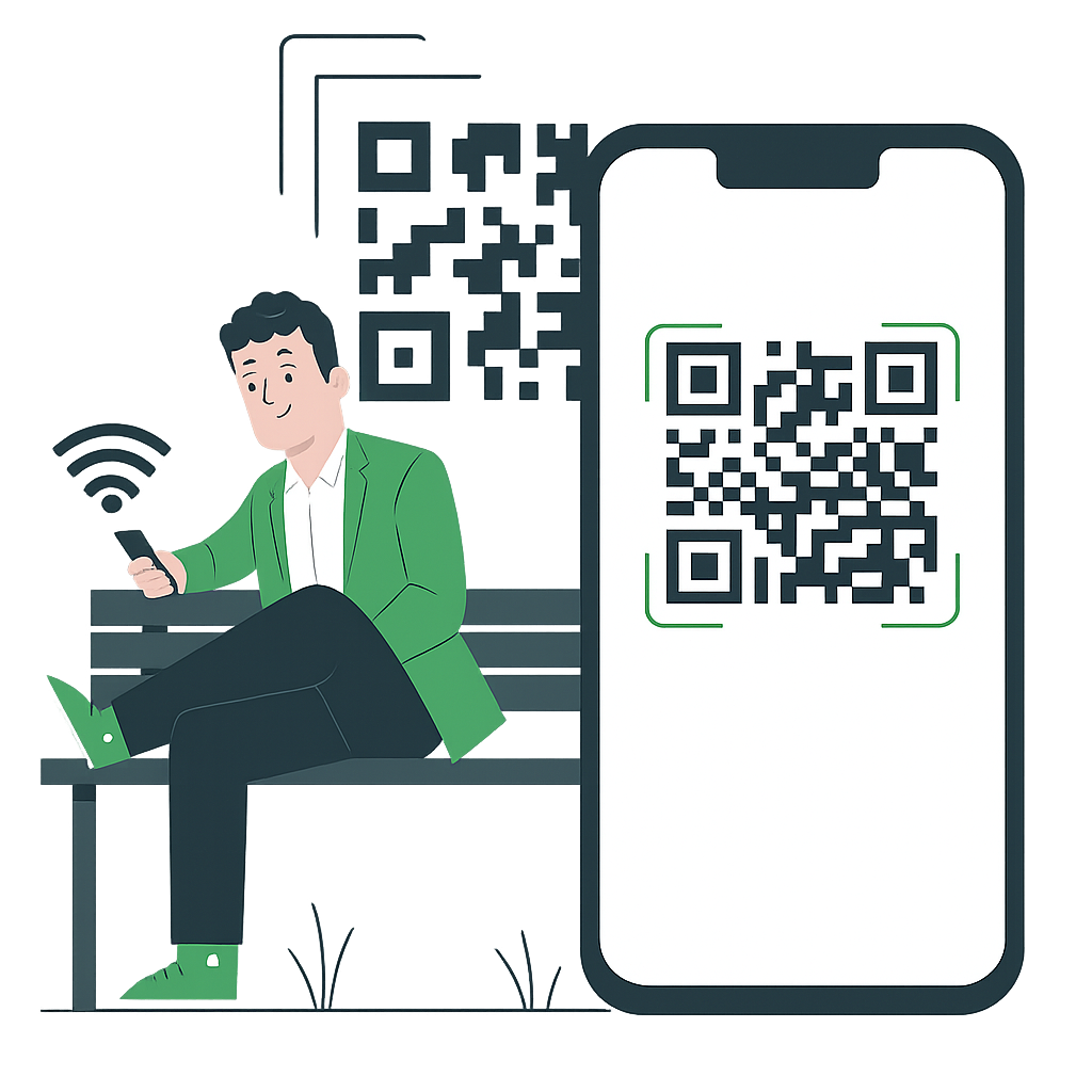 Scan the eSIM QR code